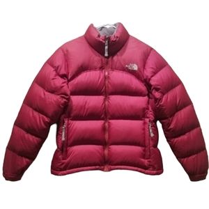 The North Face 1996 VTG Women's Retro Nuptse 700 Down Puffer Jacket Size Large